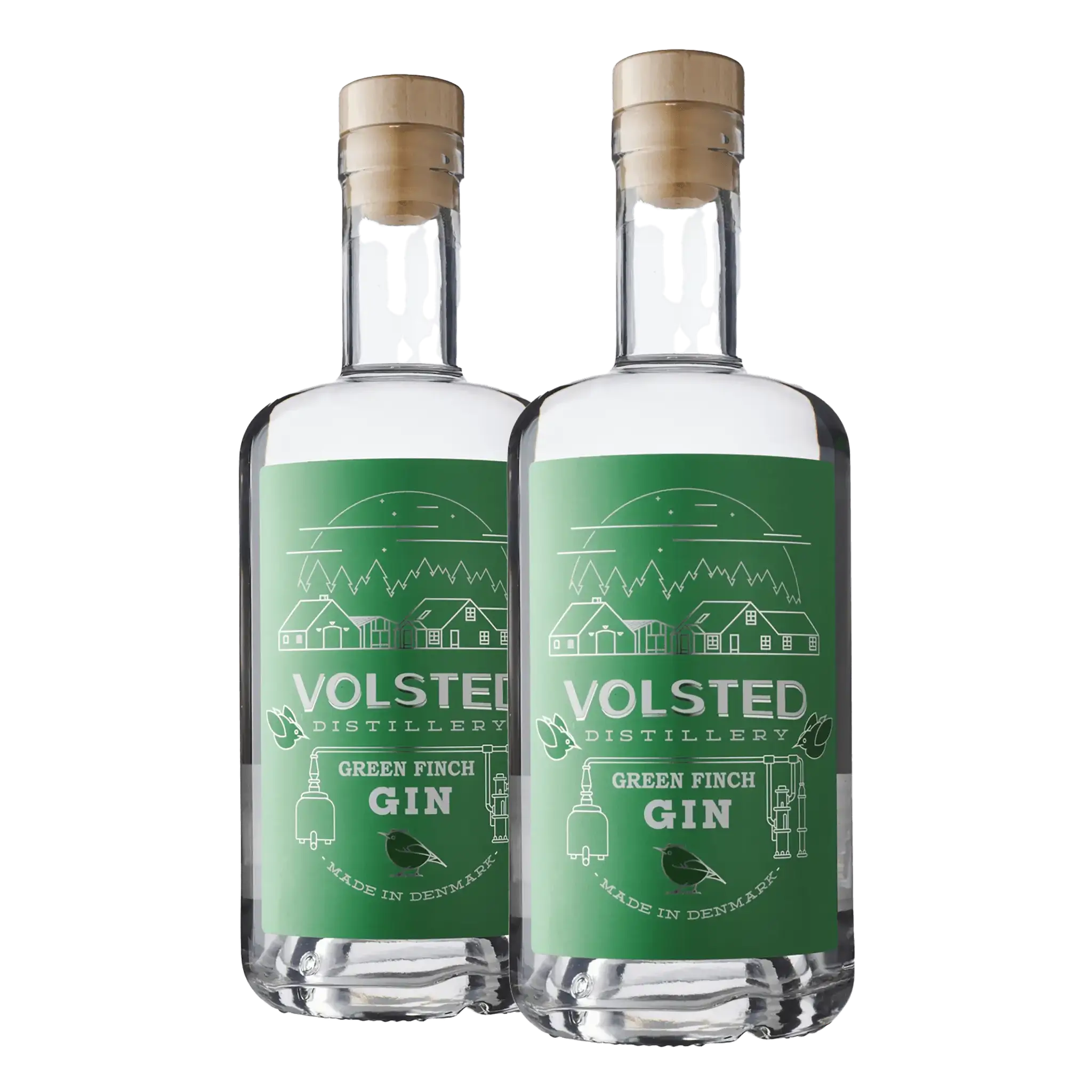Volsted Green Finch Gin