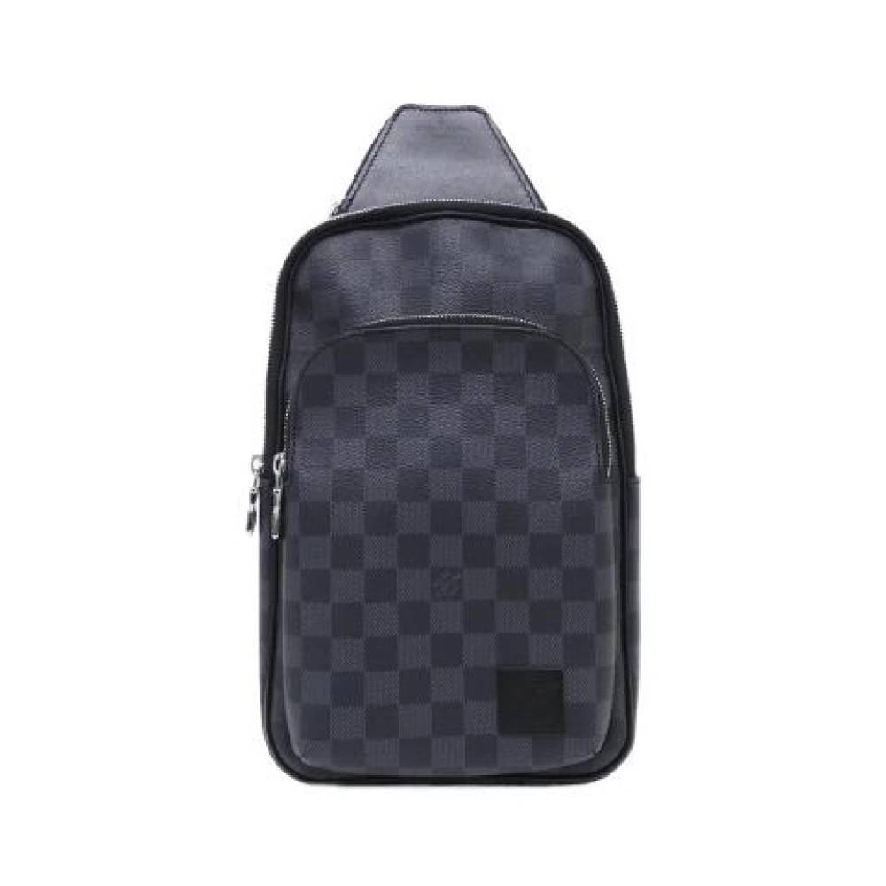 Louis Vuitton Vintage - Pre-owned Avenue Sling Bag Damier Graphite Shoulder Bag Vintage - Dam - ONE Size -