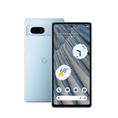 Pixel 7a - 5G smartphone - dual-SIM - RAM 8 GB / Internal Memory 128 GB - OLED display - 6.1" - 2400 x 1080 pixels (90 Hz) - 2x rear cameras 64 MP, 13 MP - front camera 13 MP - Sea