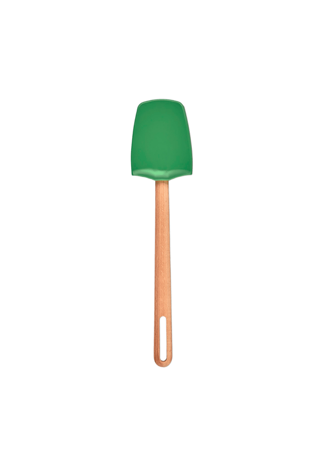 Le Creuset Signaturestor grytsked Bamboo Köksredskap Grön ONESIZE