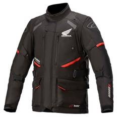 Alpinestars Andes v3 Drystar® Honda Jacke, schwarz