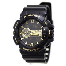 G-Shock GA-400GB Garish Series Watches - Black/Gold / One Size