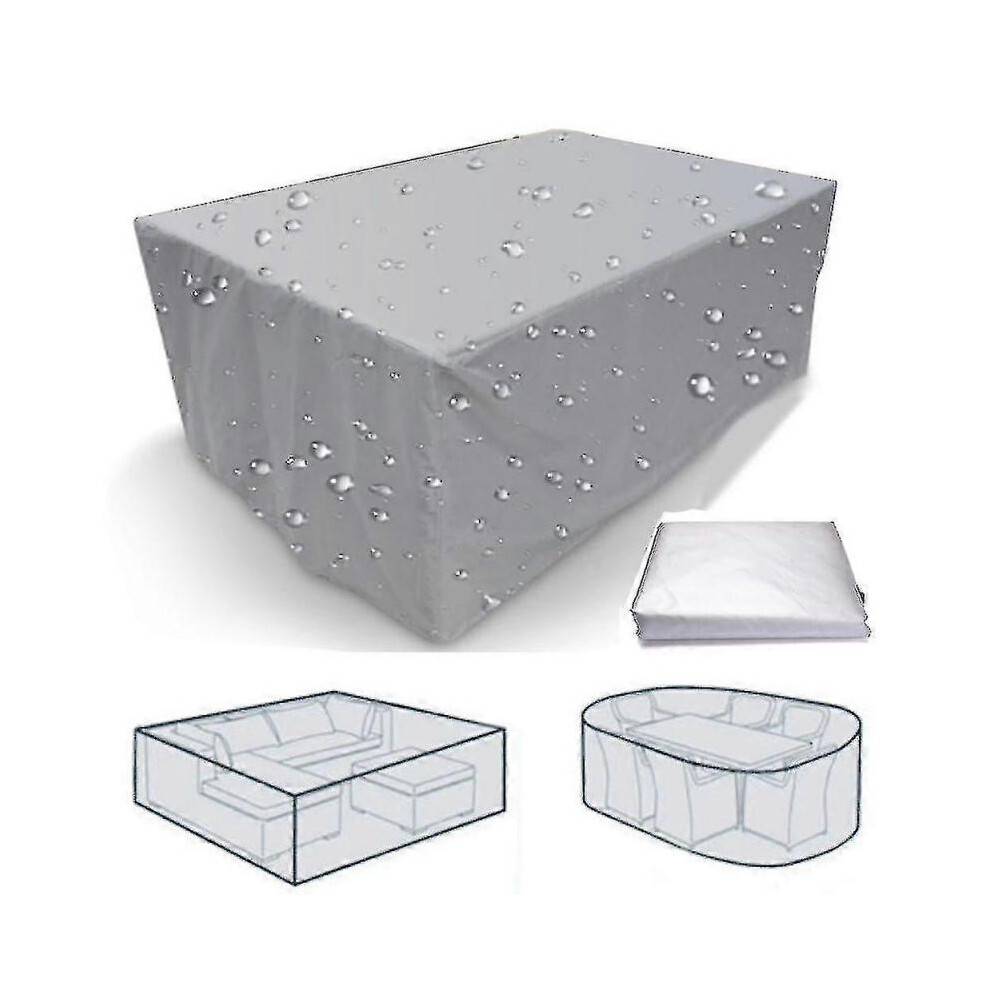(215x135x75cm) 70 Sizes Waterproof Outdoor Patio Garden Furniture Covers Rain Snow Chair Covers