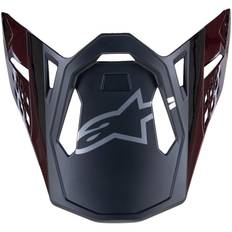 Hjälmvisir alpinestars - Sm10 fame carbon en storlek passar alla kolfiber one size supertech m10