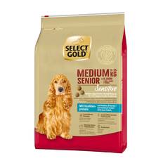 SELECT GOLD Senior Sensitive Medium insekt 4 kg