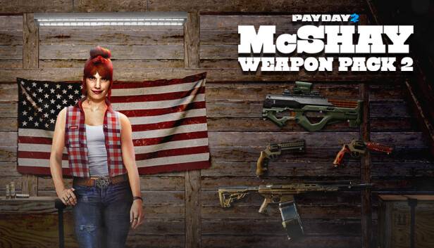 PAYDAY 2 McShay Weapon Pack (PC) - Standard