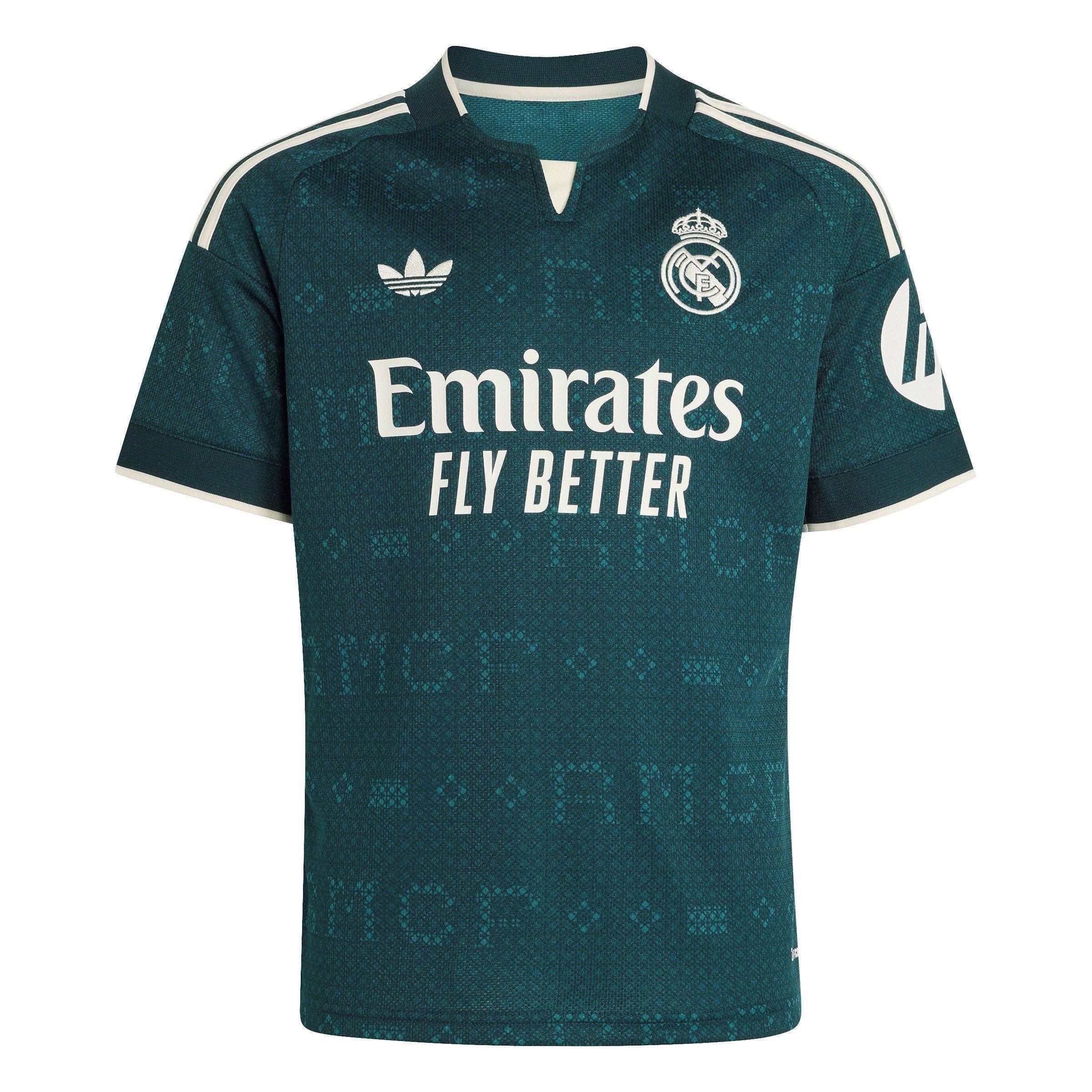 Adidas Kids Real Madrid Third Kit 2026/27