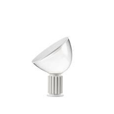 Taccia Small bordslampa, Matte White