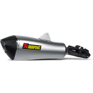 BMW R1200 RT Årg. 2014-2018 Akrapovic Slip-on MC Udstødning
