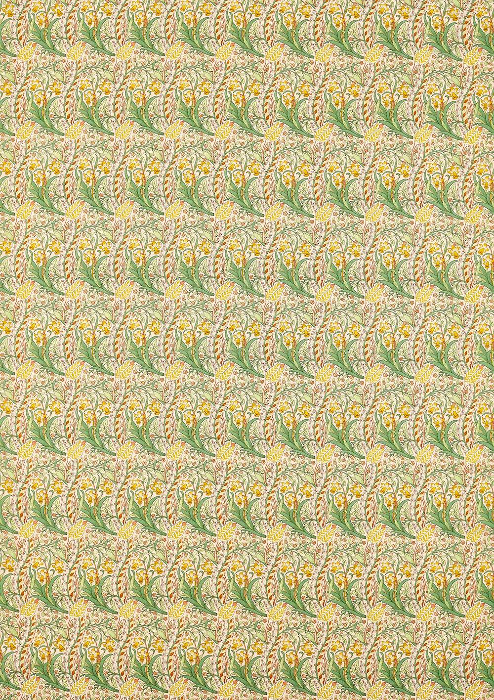 Morris Fabric Daffodil 226992