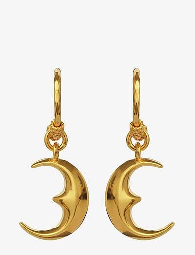 Maanesten Moonie Earring - Smycken - GOLD / gold