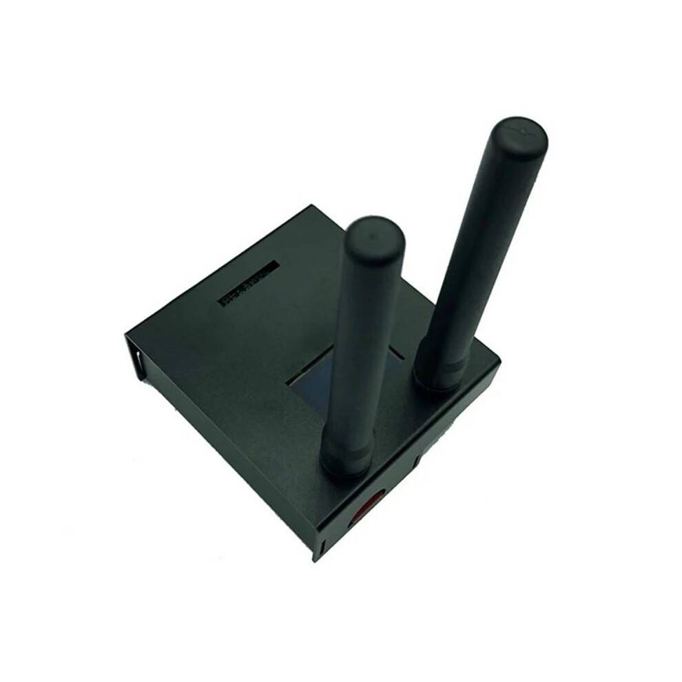 MMDVM-HS-Dual-Hat Duplex Hotspot + for Raspberry Pi Zero W + OLED Display + Antenna + 16G Card + Metal Case