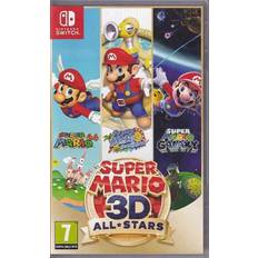 Super Mario 3D All Stars - Nintendo Switch Spil (A Grade) (Genbrug)