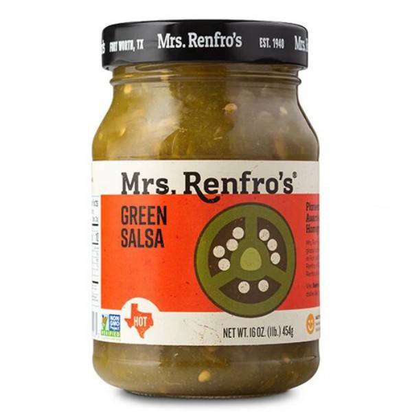 Mrs. Renfros Green Jalapeno Salsa Hot