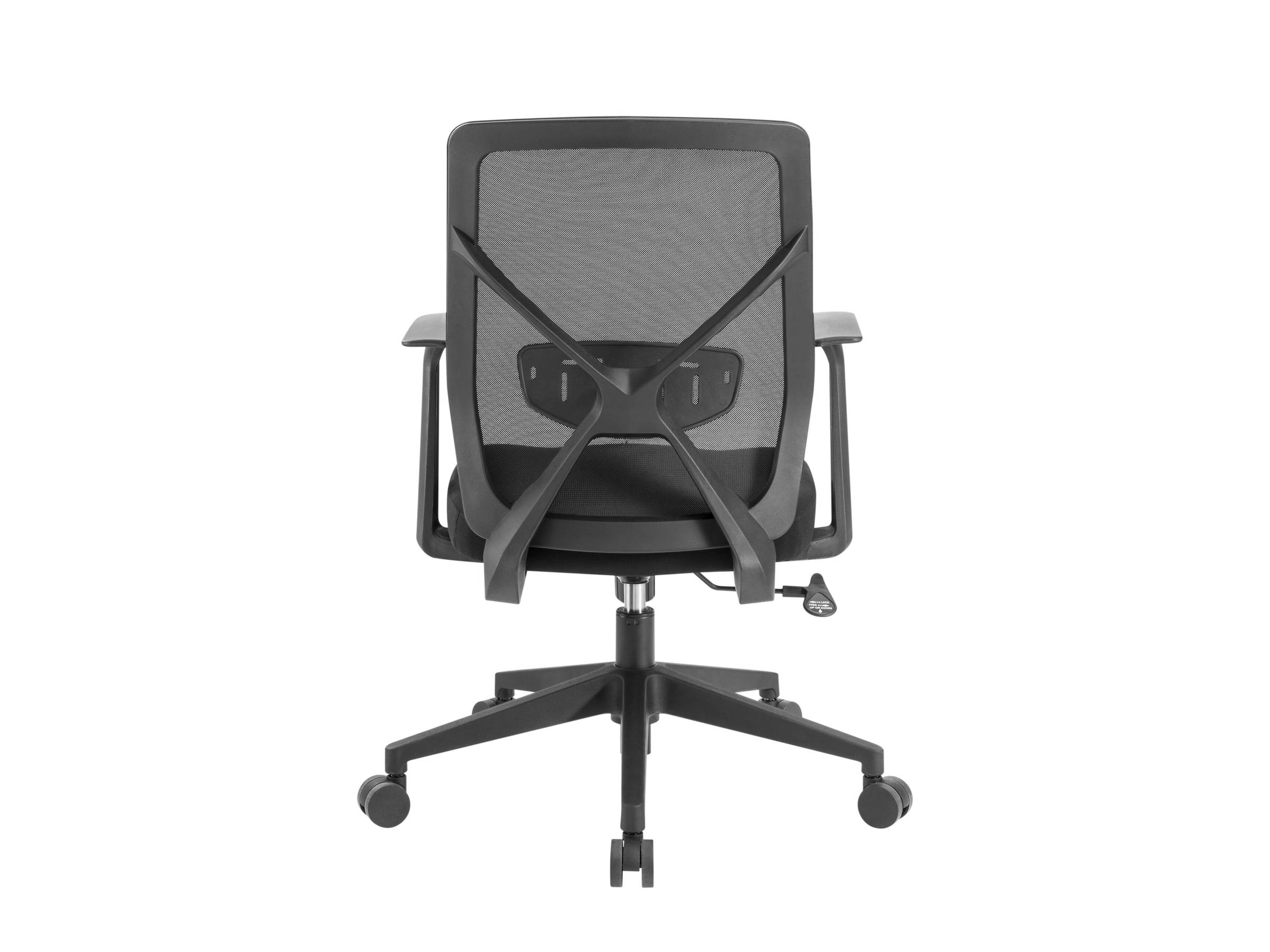 Kenson Kasper Light Kontorsstol - svart