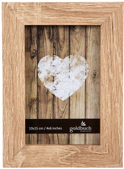 goldbuch Dream 10x15 wood MDF portrait frame  nature
