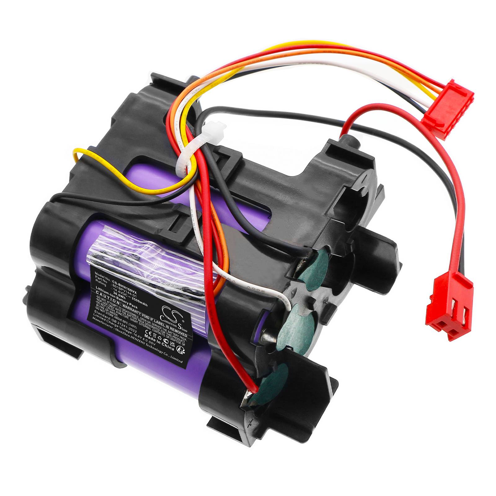 Batteri for Bosch BHN16L, BHN16L/04, Move 16V 801BPV144-01 14.4 V 2500 mAh