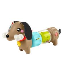 Fisher Price Click + Spin Aktivitetsvalp Baby Leksak Htw91 hund ljud färger motorik