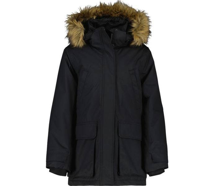 WIlliam Parka JR vinterjacka, BLACK, Barn, 170