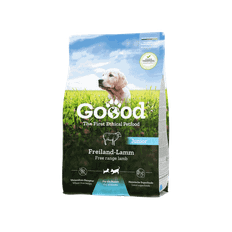 GOOOD Junior Hundefoder - lam & ørred - 6 x 300 g