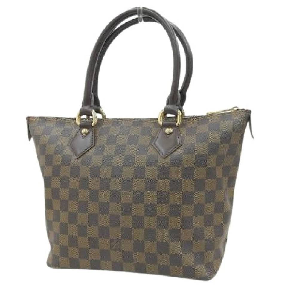 Louis Vuitton Vintage Pre-owned Tote Bag - Vintage - Dame - Brun - ONE SIZE -