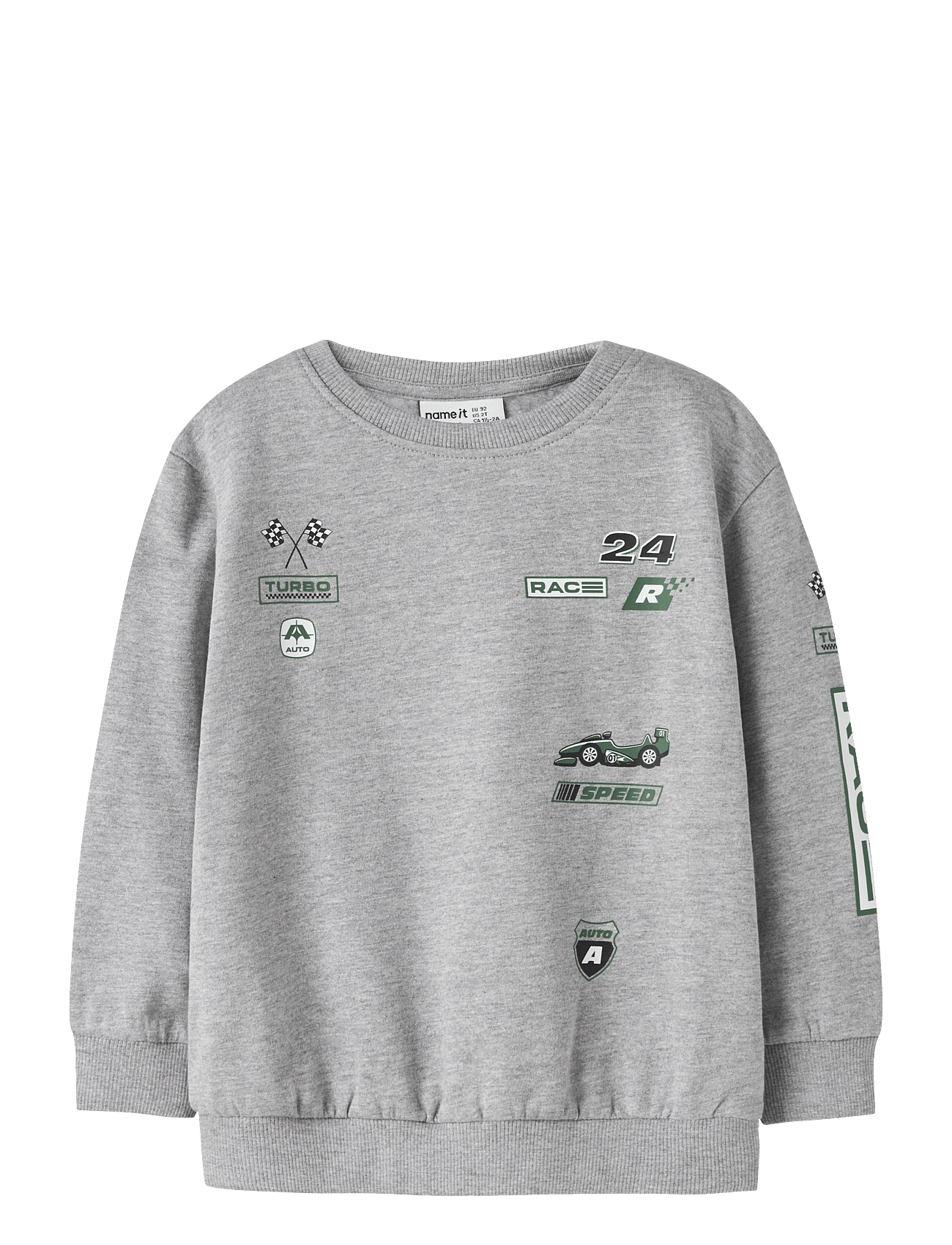 NAME IT Nmmnilius Ls Nreg Swe Bru Pb | Grey | 86