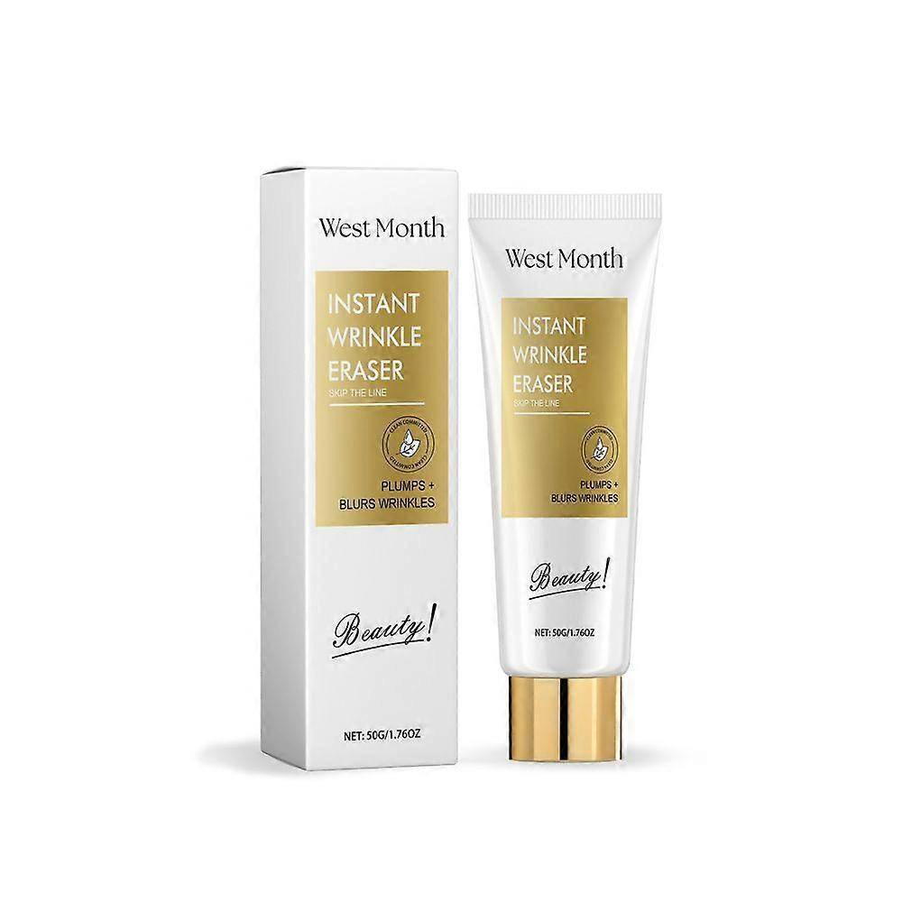 Omedelbar Rynkborttagare Anti-Aging Kräm | Tydlig Rynkkräm för Ansikte, Ögon & Kropp