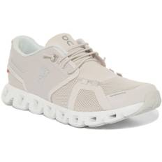 On Running Cloud 5 In Pearl White For Women - 5 UK - 38 EU - 7 US / Pearl White