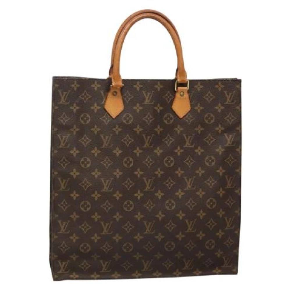 Louis Vuitton Vintage Pre-owned canvas tasker - Vintage - Dame - Brun - ONE SIZE - Tyl