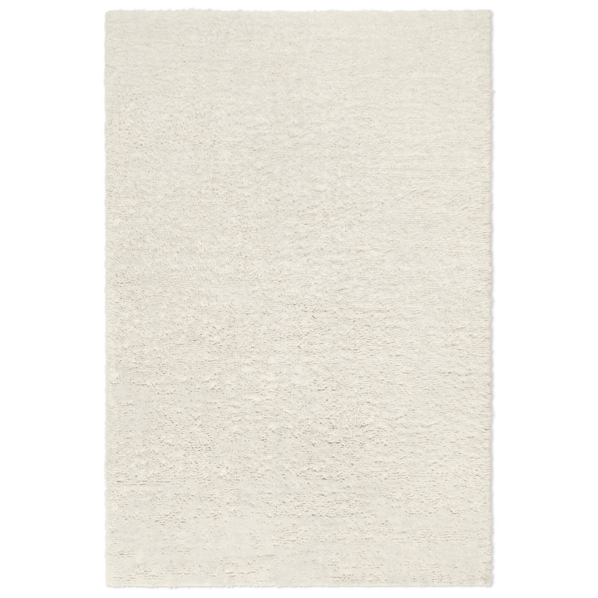 Nordic Knots - Fields - Dusty White 140 x 200 - Uld tæpper - Uld