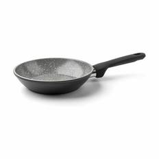 Cook & Baker Granitpande - Ø 20 cm - Genbrugsaluminium - Grå/sort