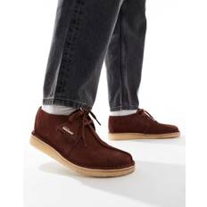 Clarks Originals - Desert Trek - Mørkebrune sko - 39.5