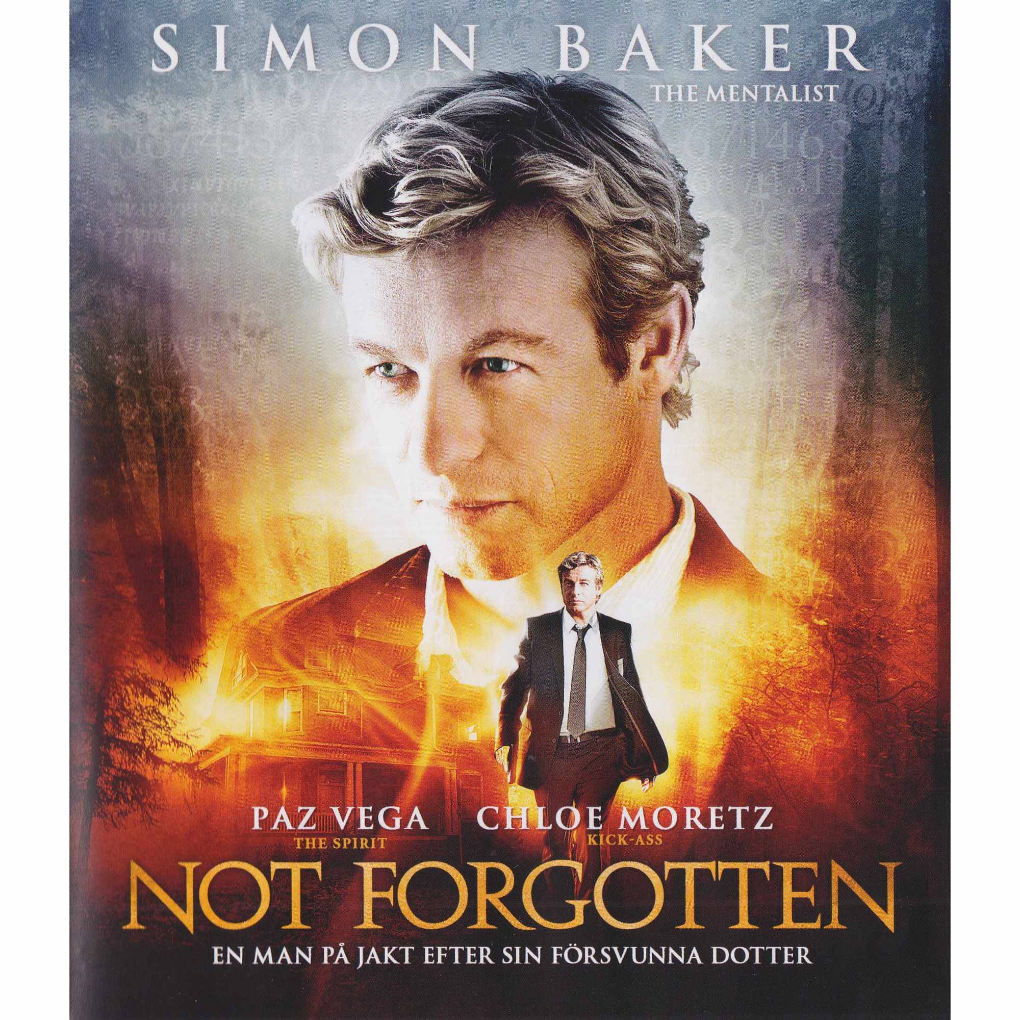 Not Forgotten Blu-Ray (Begagnad)