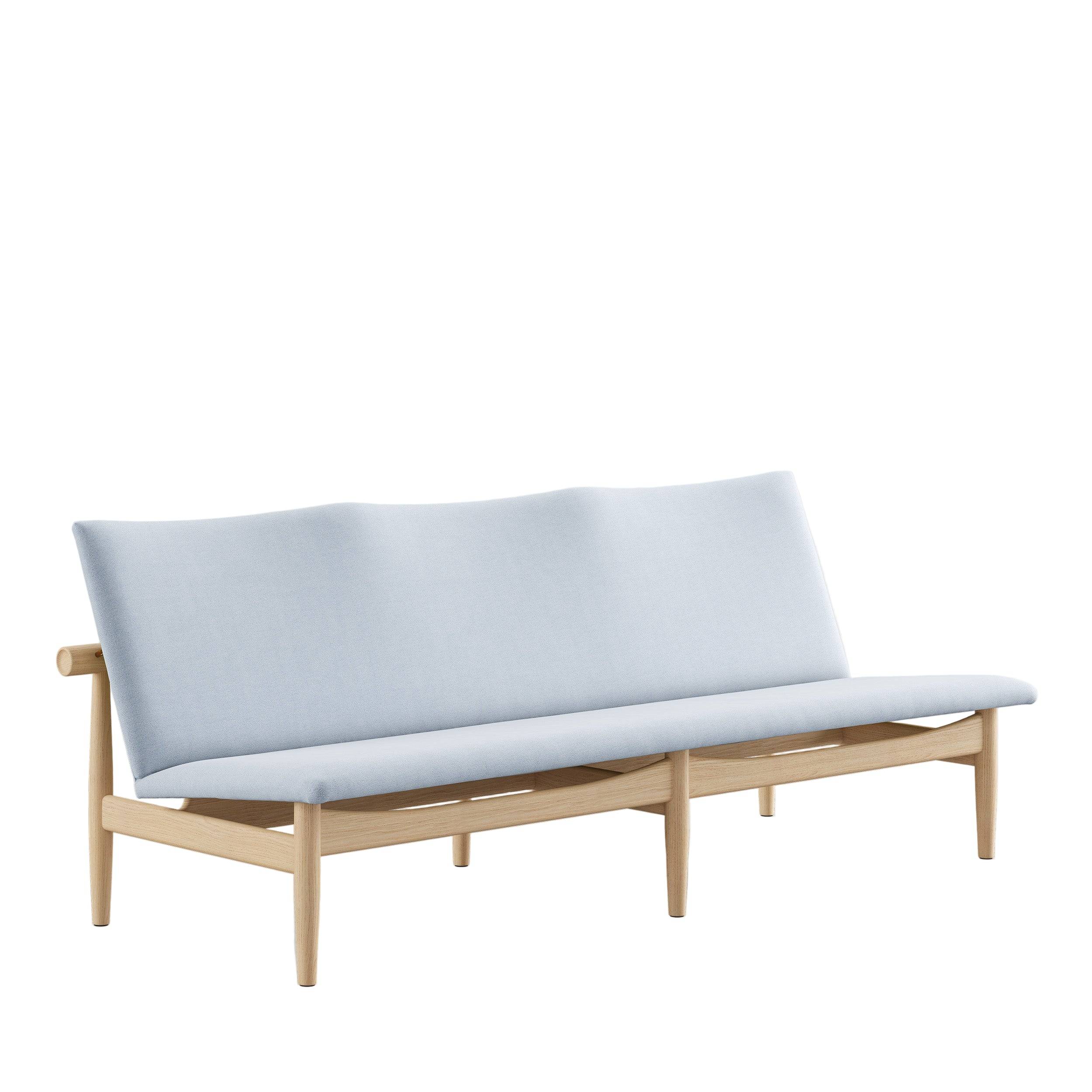Japan 3 pers. sofa, eg klar olie af Finn Juhl Vidar 723 - Jacobsen Plus