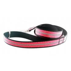 Koppel reflex/färg - 2,5 meter (Svart-Rosa)