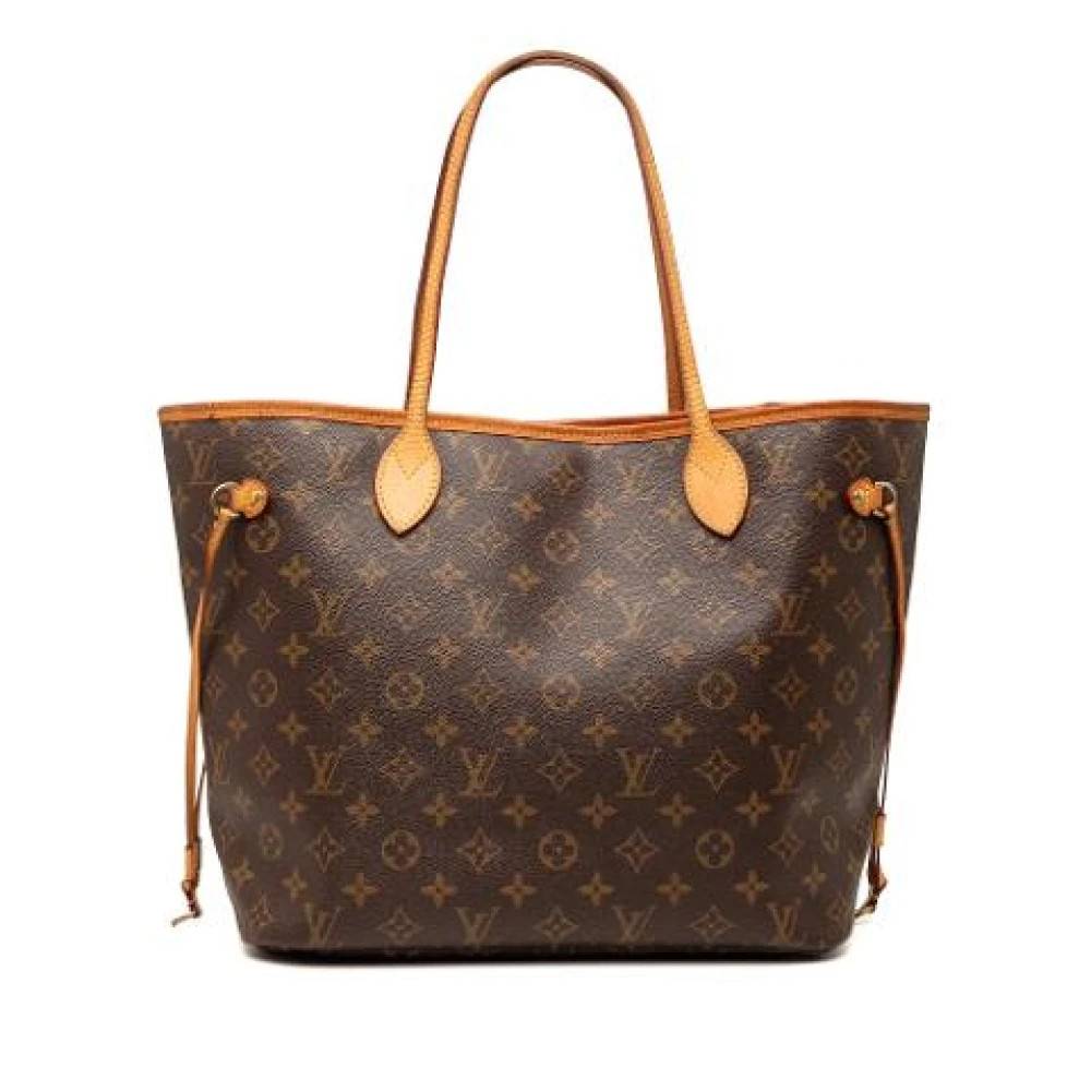 Louis Vuitton Vintage Pre-owned Neverfull MM - Vintage - Dame - Brun - ONE SIZE - Uld