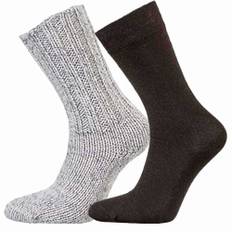 BOLA Raggsockor Twinpack Street, grå, dam/herr - 35-39
