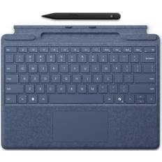 Microsoft Keyboard - Tastatur - mit Touchpad, Beschleunigungsmesser, Surface Slim Pen 2 Ablage- und Ladeschale - mit Slim Pen 2
