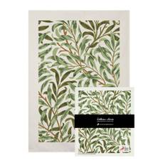 Citronelles - William Morris set kökshandduk & disktrasa Willow bough