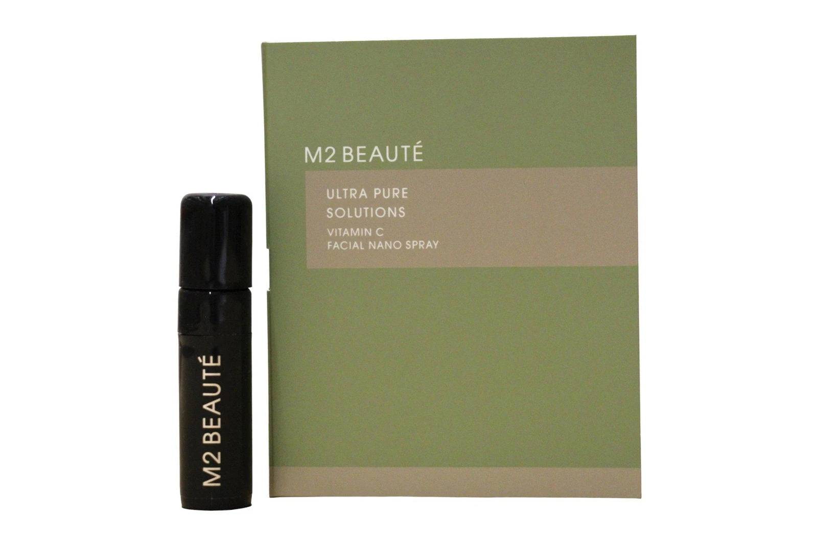 M2 Beaute Ultra Pure Solutions ansigtsnanospray med C-vitamin 5 ml prøve