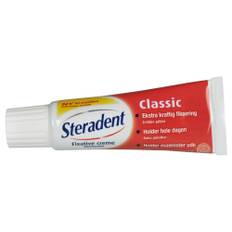 Protese lim, Steradent Classic, Fixative creme, 40 ml tube, 1 stk, Personlig pleje,