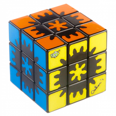 LanLan Internal Hidden Gear 3x3 Cube Black