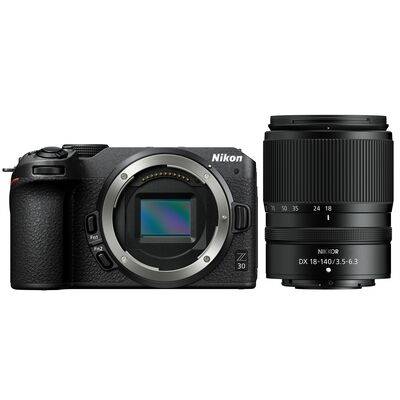 Nikon Z30 + DX 18-140mm f/3.5-6.3 VR