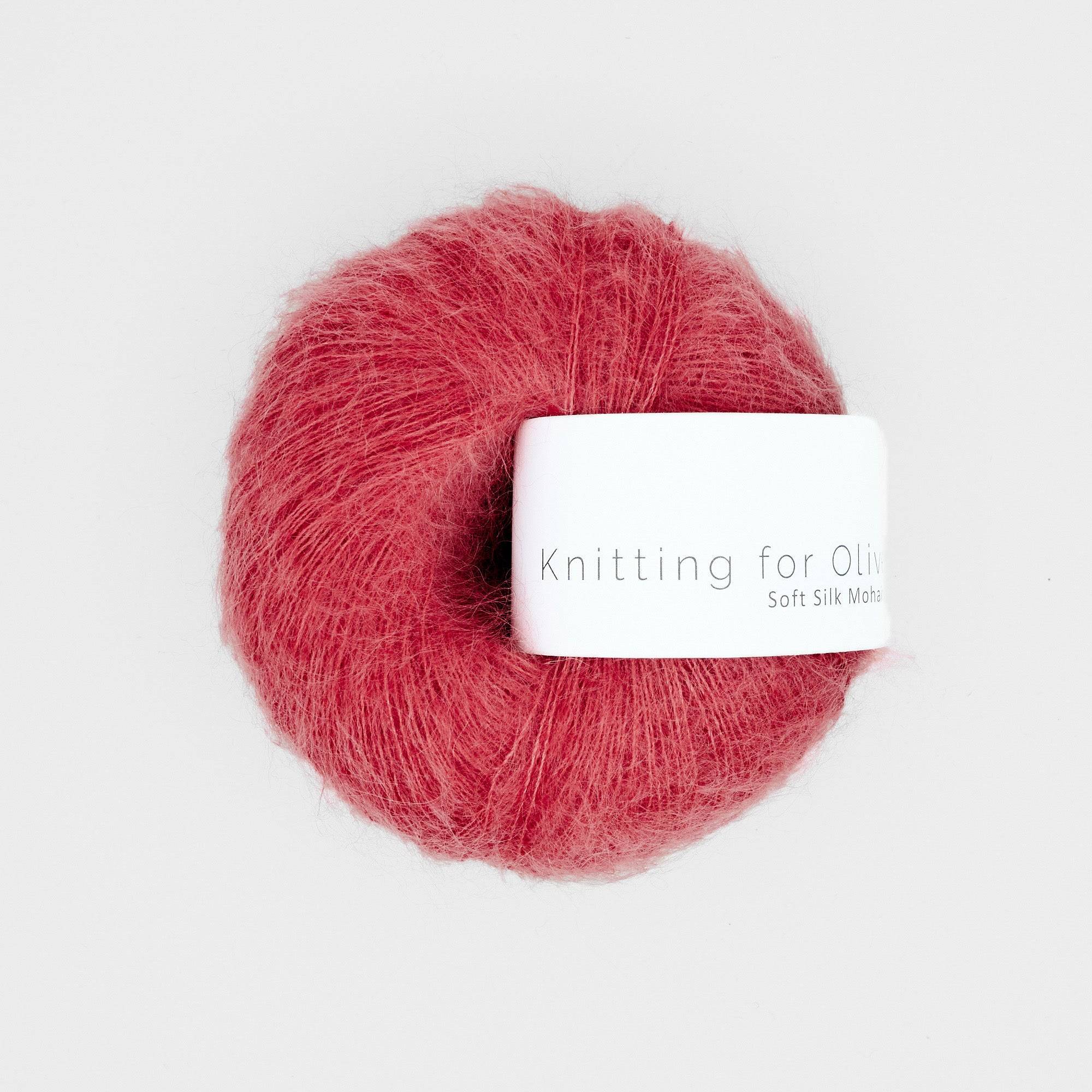 KFO Soft Silk Mohair - Vandmelon - Knitting for Olive garn - T500796B/G