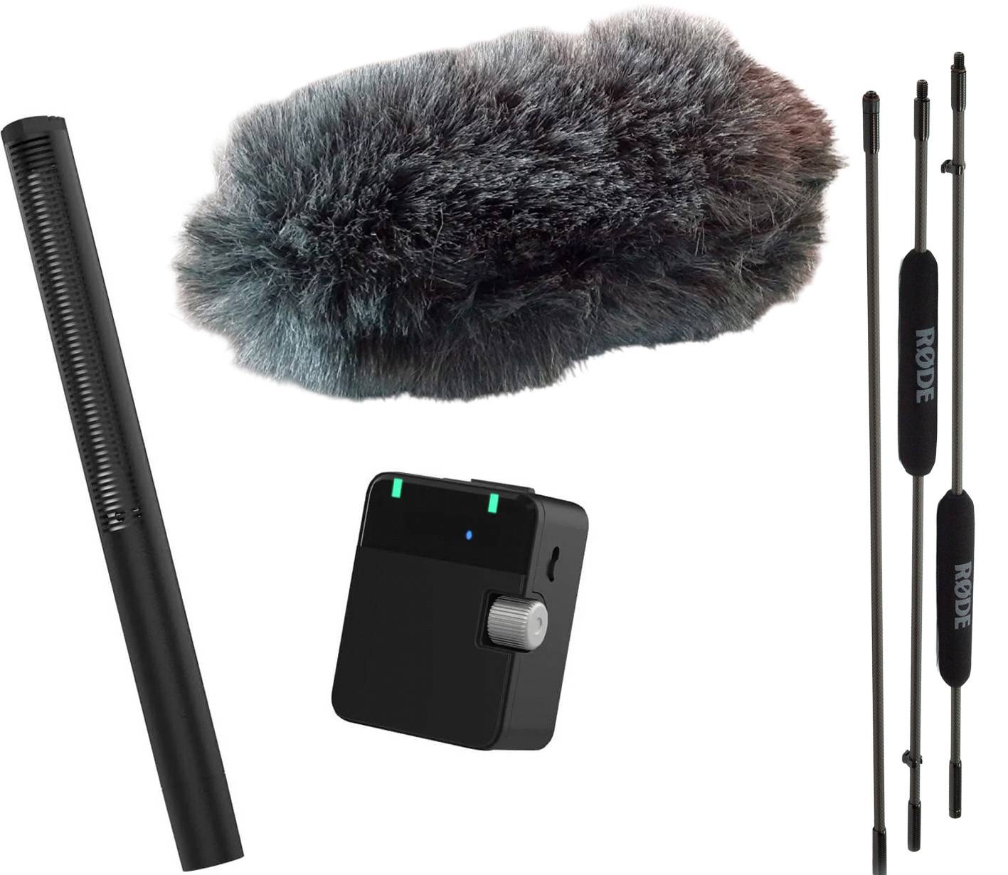 Synco D2 Trådløs Shotgun mikrofon system bundle 2
