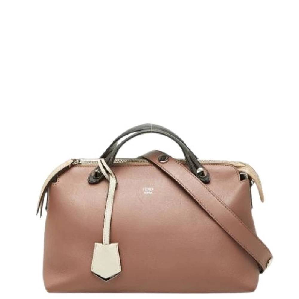 Fendi Vintage Pre-owned Vintage Skuldertaske - Vintage - Dame - Lyserød - ONE SIZE - Uld