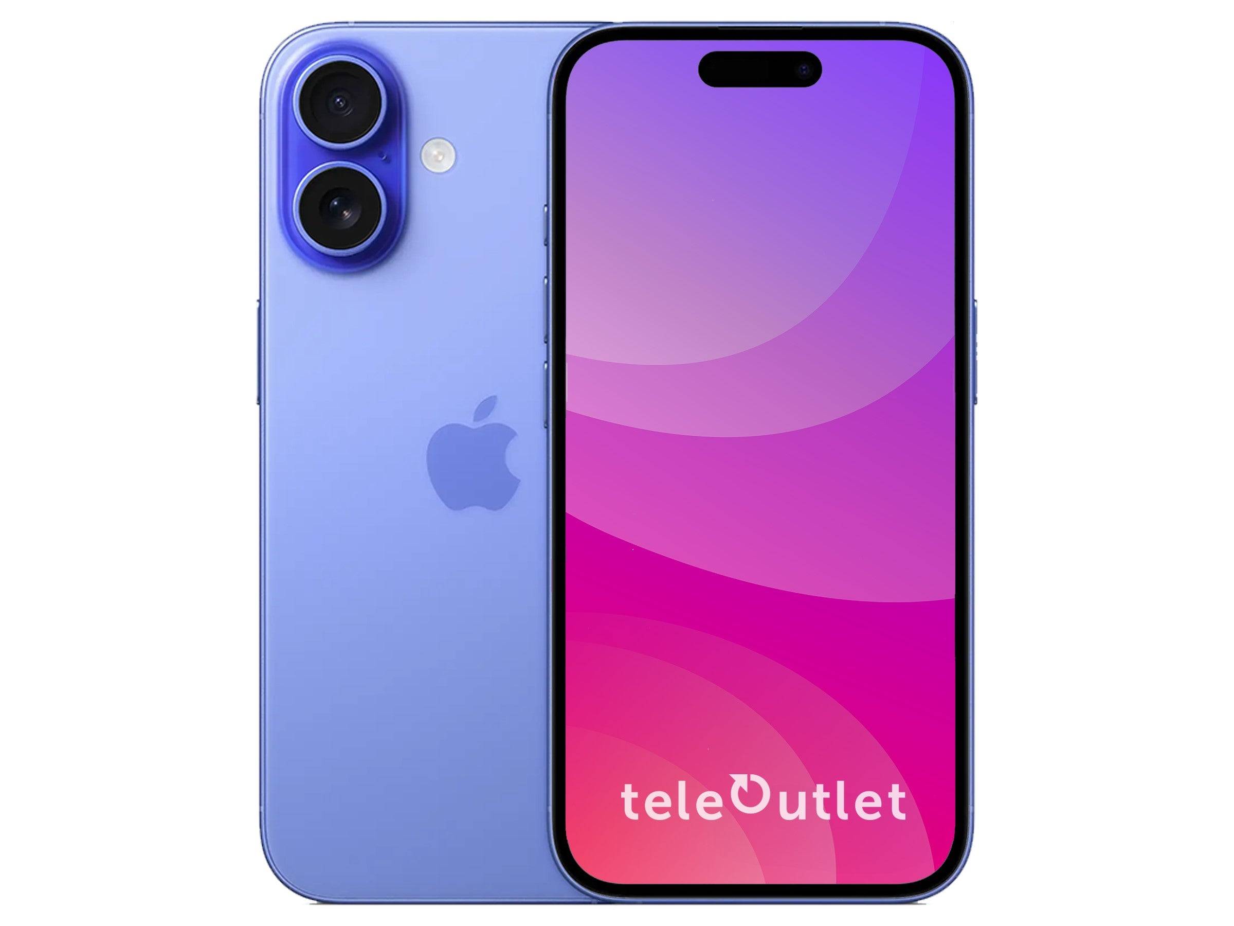 Apple iPhone 16 - Grade S / 256 / Ultramarine