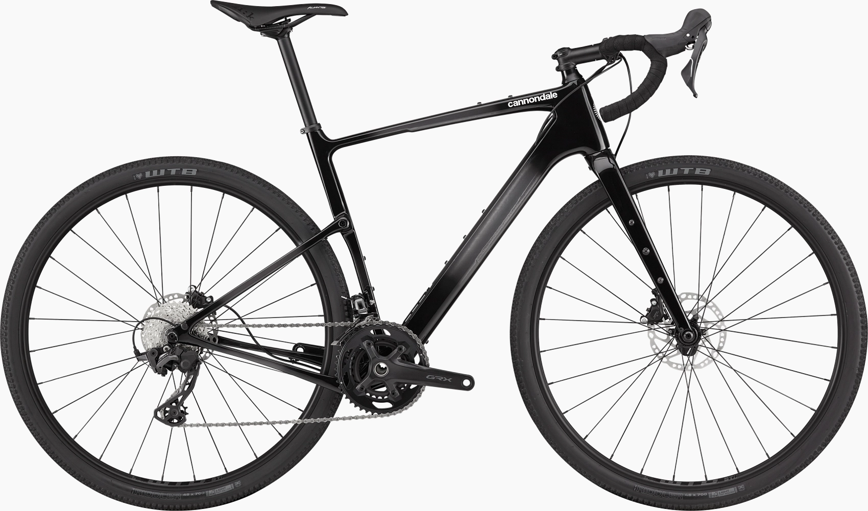Cannondale Topstone Carbon 3 2024 - Shimano GRX 10sp - WTB ST i23 TCS - 015 / s / carbon