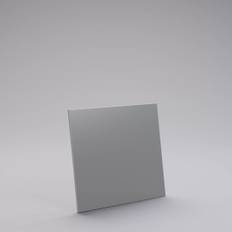 Bordsskiva i laminat, Utförande Mörkgrå 100x100 cm , 25 mm