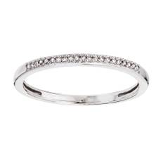 Diamantring 18K guld, 16.5